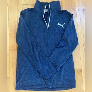 PUMA quarter zip pullover, boys large